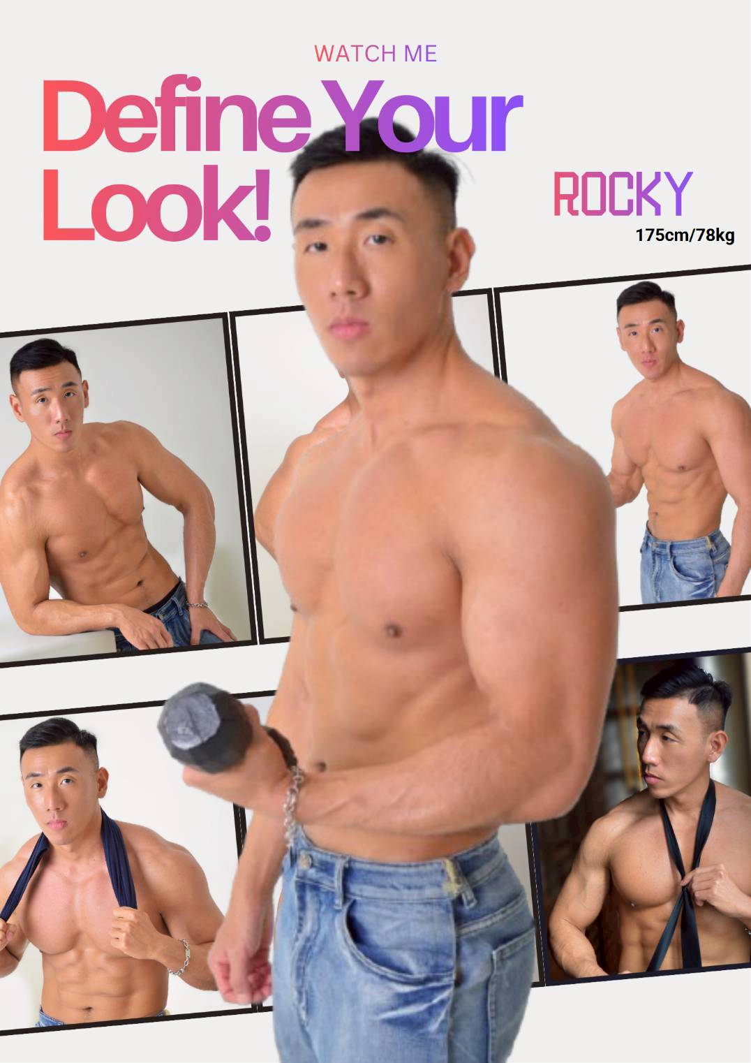 Rocky 個人肖像